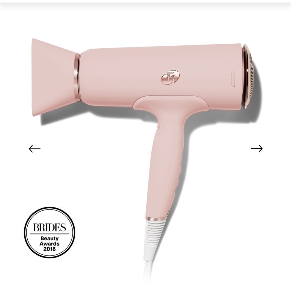 ✨BRAND NEW IN BOX! T3 Micro CURA Hair Dryer in Pink and Gold.